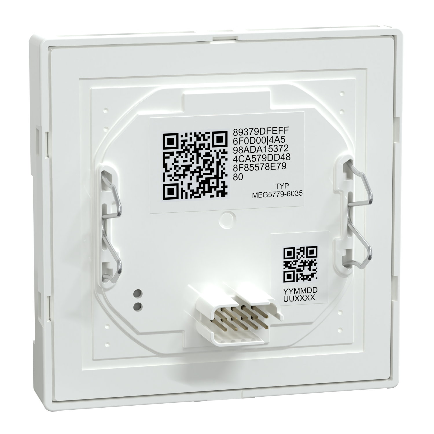 Connected Raumtemperaturregler-Modul, lotosweiß, System Design, Works with Wiser, Zigbee, Wiser Home – Bild 2 von 7
