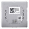 Connected Raumtemperaturregler-Modul, edelstahl, System Design, Works with Wiser, Zigbee, Wiser Home
