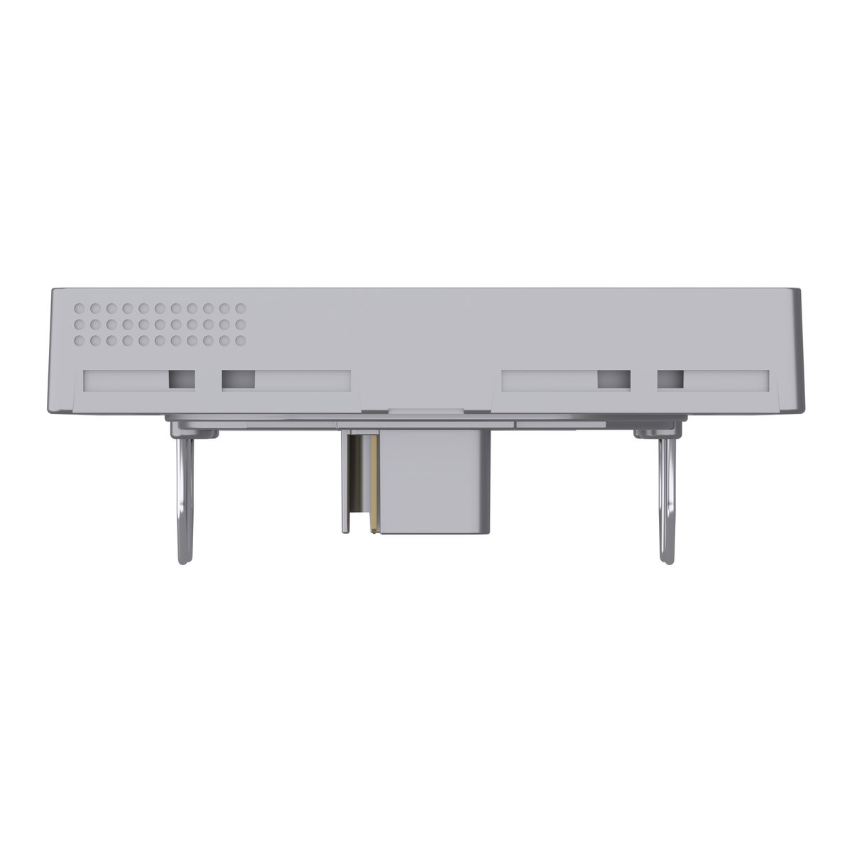 Connected Raumtemperaturregler-Modul, edelstahl, System Design, Works with Wiser, Zigbee, Wiser Home – Bild 3 von 7