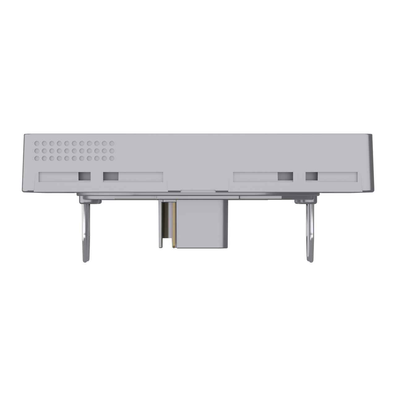 Connected Raumtemperaturregler-Modul, edelstahl, System Design, Works with Wiser, Zigbee, Wiser Home – Bild 3 von 7
