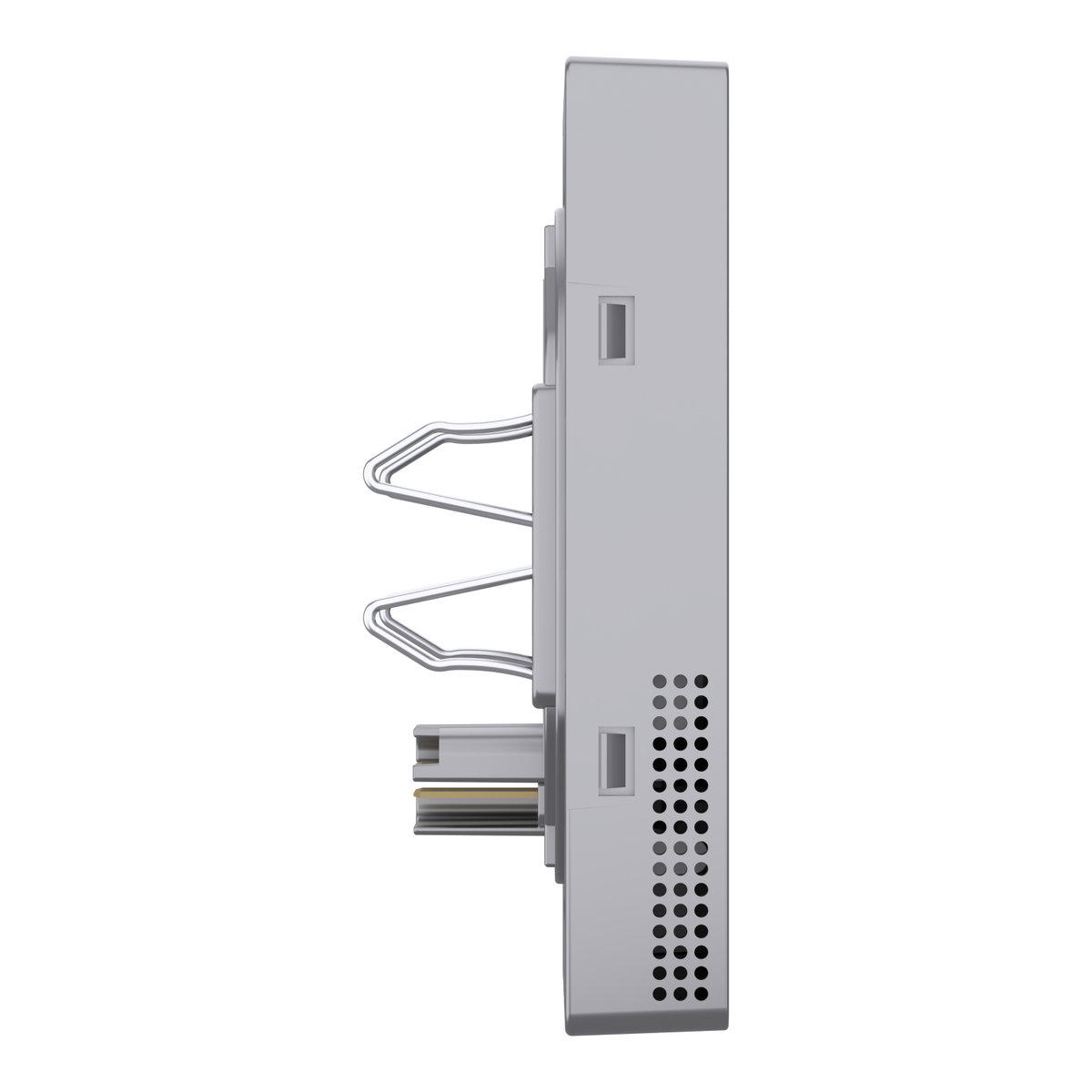 Connected Raumtemperaturregler-Modul, edelstahl, System Design, Works with Wiser, Zigbee, Wiser Home – Bild 5 von 7