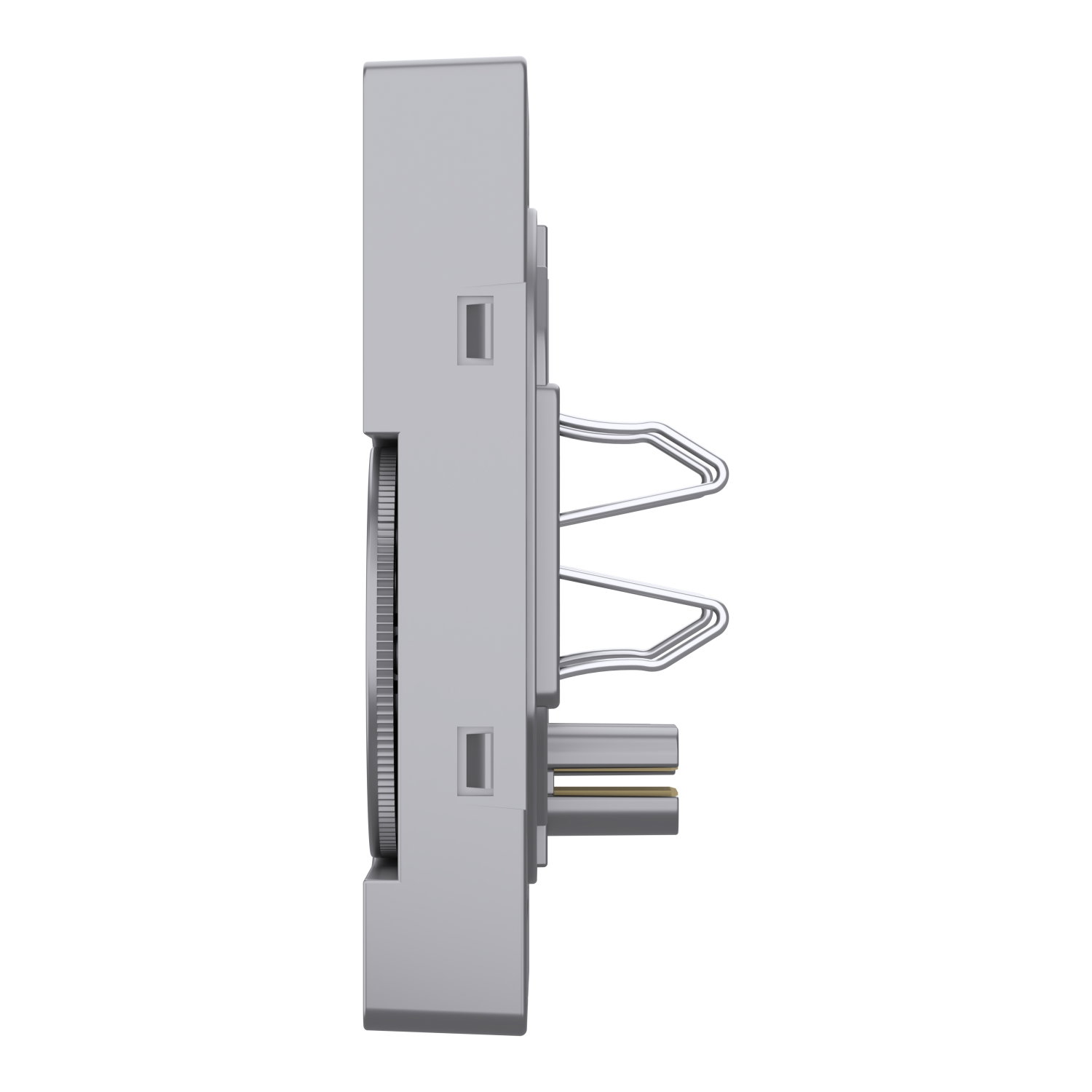 Connected Raumtemperaturregler-Modul, edelstahl, System Design, Works with Wiser, Zigbee, Wiser Home – Bild 6 von 7
