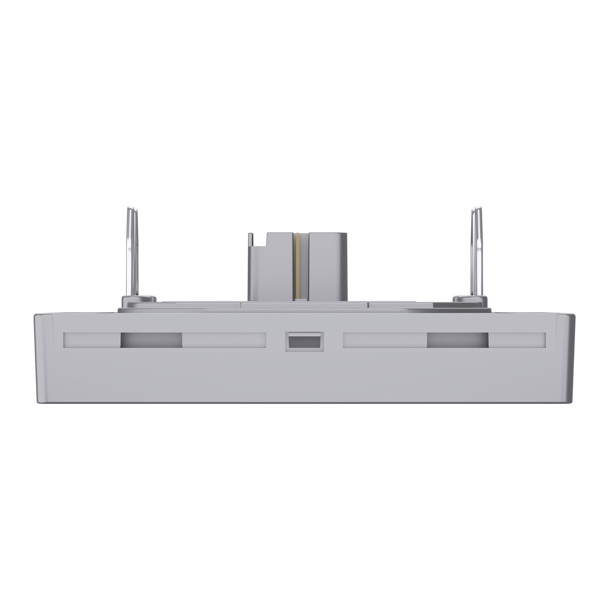 Connected Raumtemperaturregler-Modul, edelstahl, System Design, Works with Wiser, Zigbee, Wiser Home – Bild 4 von 7