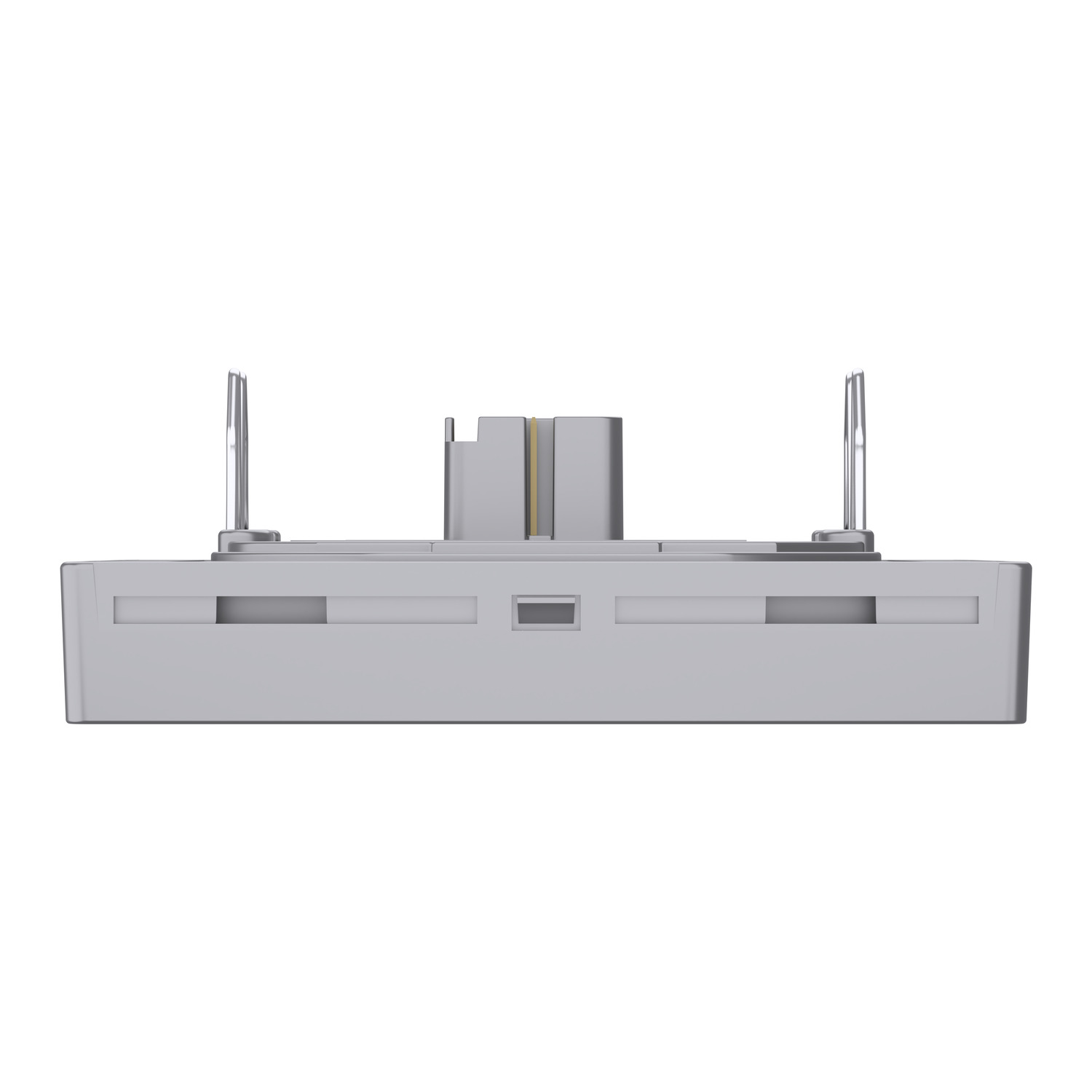 Connected Raumtemperaturregler-Modul, edelstahl, System Design, Works with Wiser, Zigbee, Wiser Home – Bild 4 von 7
