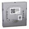 Connected Raumtemperaturregler-Modul, edelstahl, System Design, Works with Wiser, Zigbee, Wiser Home