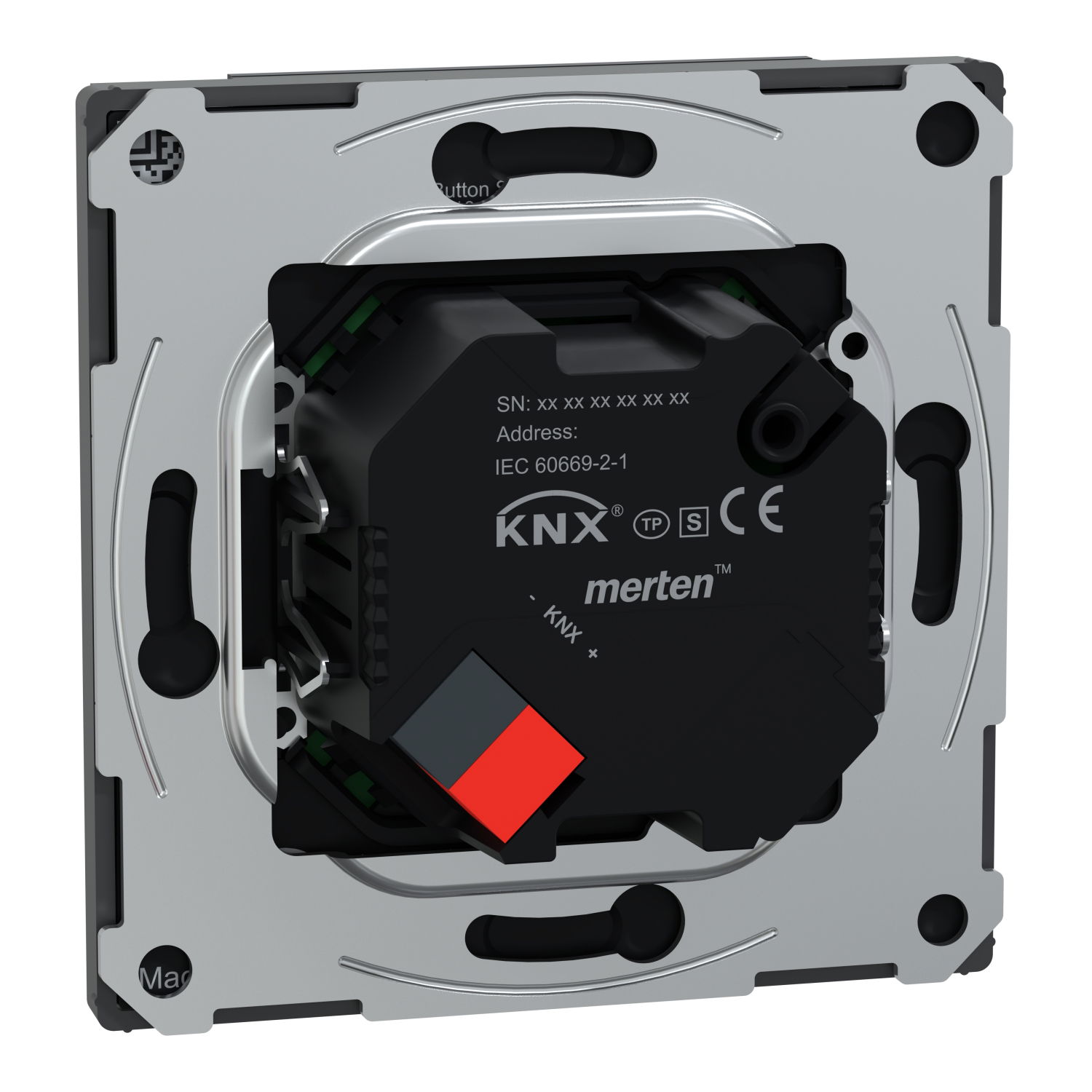 Tastsensor Flex, KNX, System Design, Modul 1fach – Bild 2 von 7