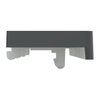 Tastsensor Flex, KNX, System Design, 1fach, Wippe, Anthrazit