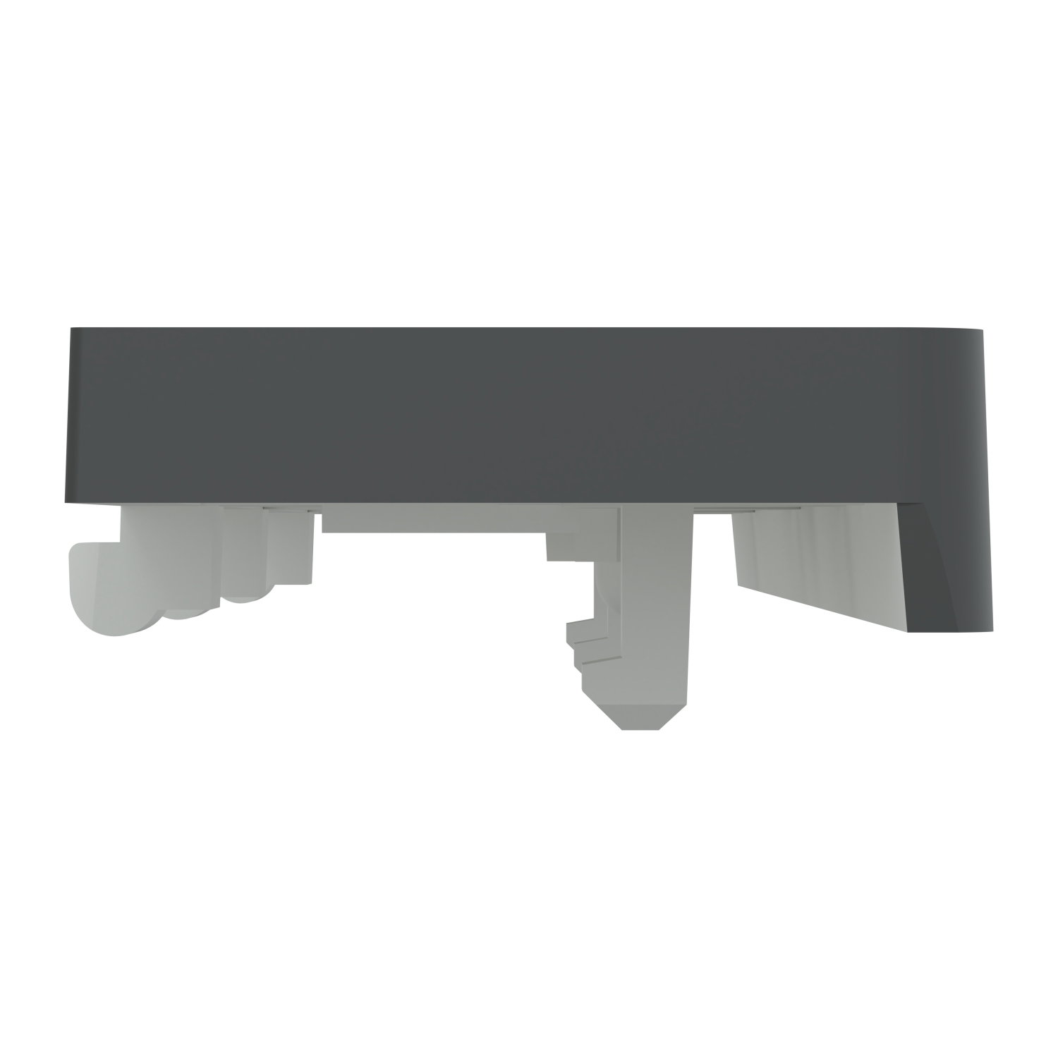 Tastsensor Flex, KNX, System Design, 1fach, Wippe, Anthrazit – Bild 3 von 6