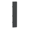 Tastsensor Flex, KNX, System Design, 1fach, Wippe, Anthrazit