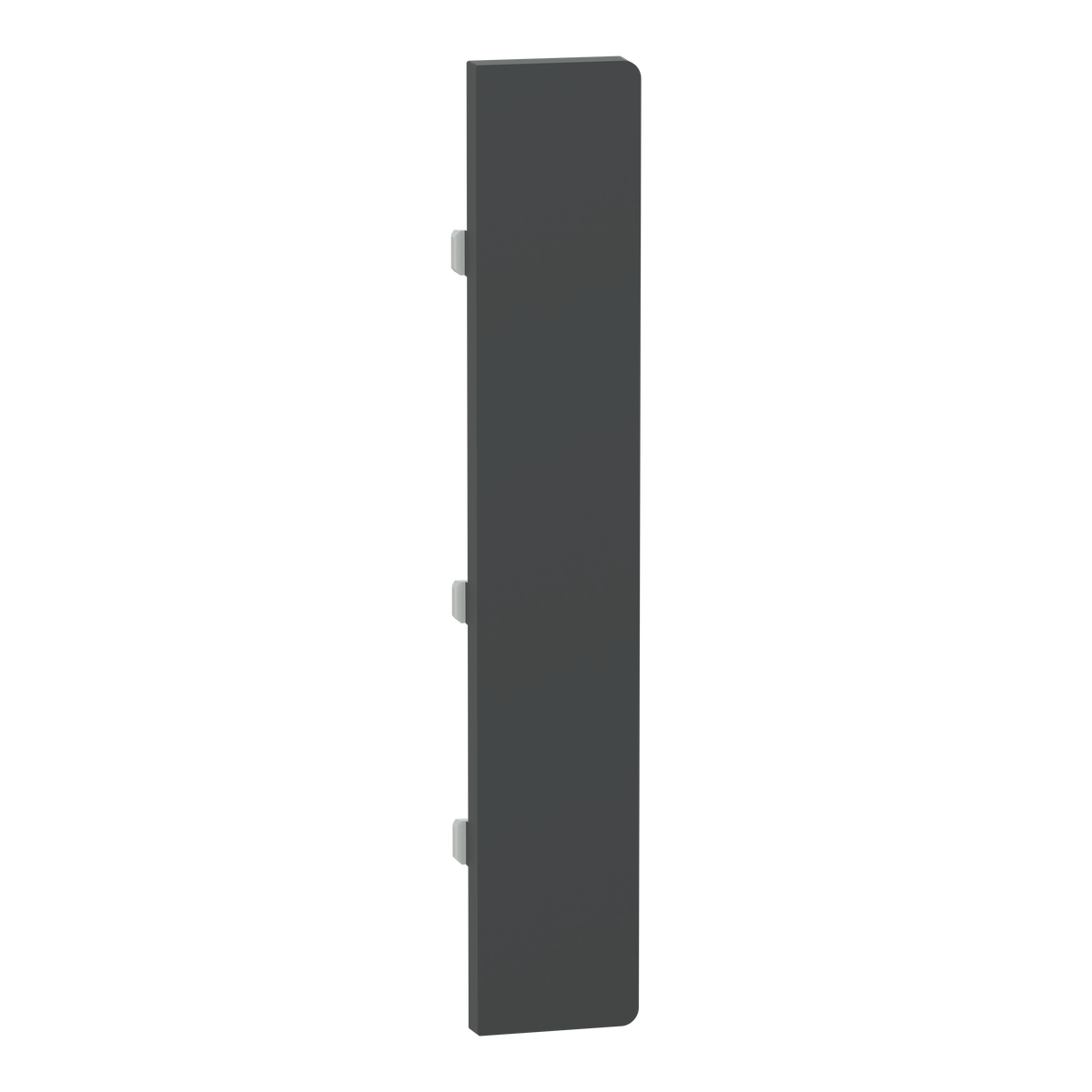 Tastsensor Flex, KNX, System Design, 1fach, Wippe, Anthrazit