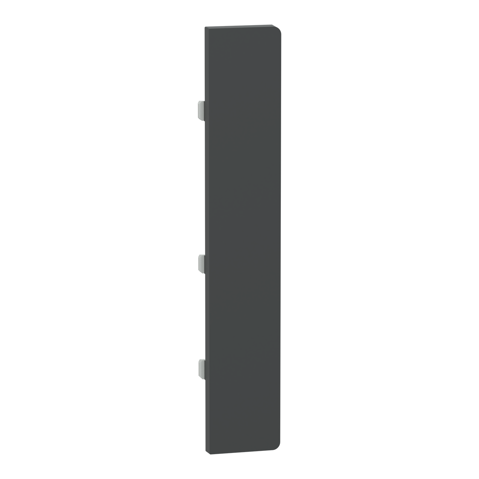 Tastsensor Flex, KNX, System Design, 1fach, Wippe, Anthrazit