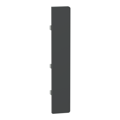 Tastsensor Flex, KNX, System Design, 1fach, Wippe, Anthrazit