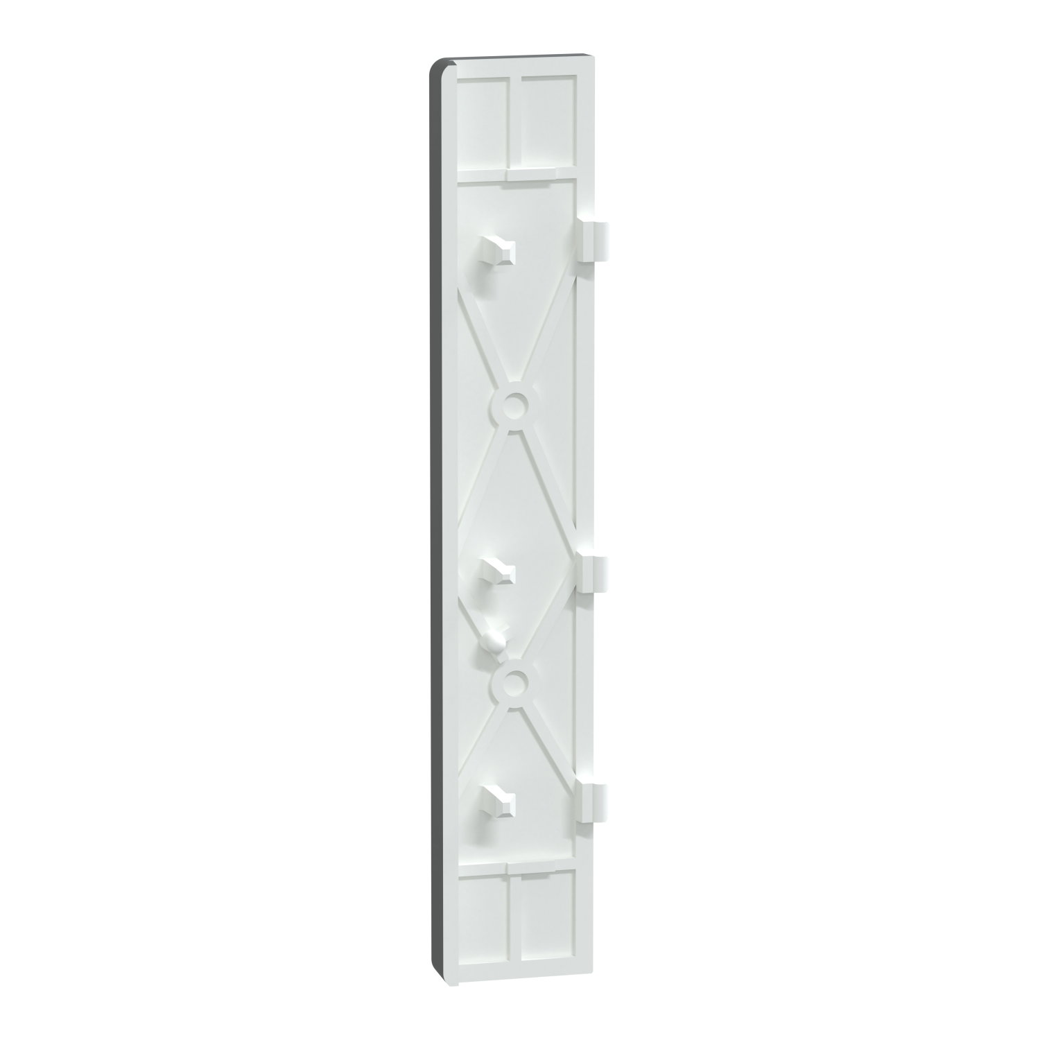 Tastsensor Flex, KNX, System Design, 1fach, Wippe, Anthrazit – Bild 2 von 6