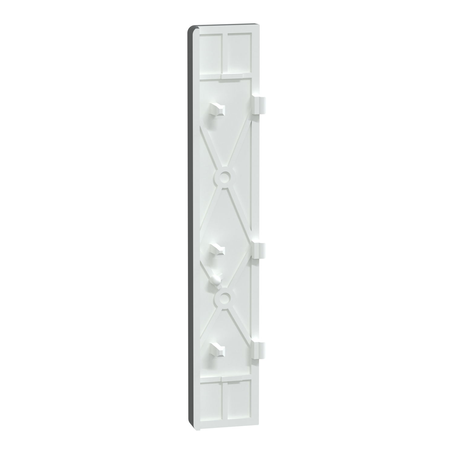 Tastsensor Flex, KNX, System Design, 1fach, Wippe, Anthrazit – Bild 2 von 6