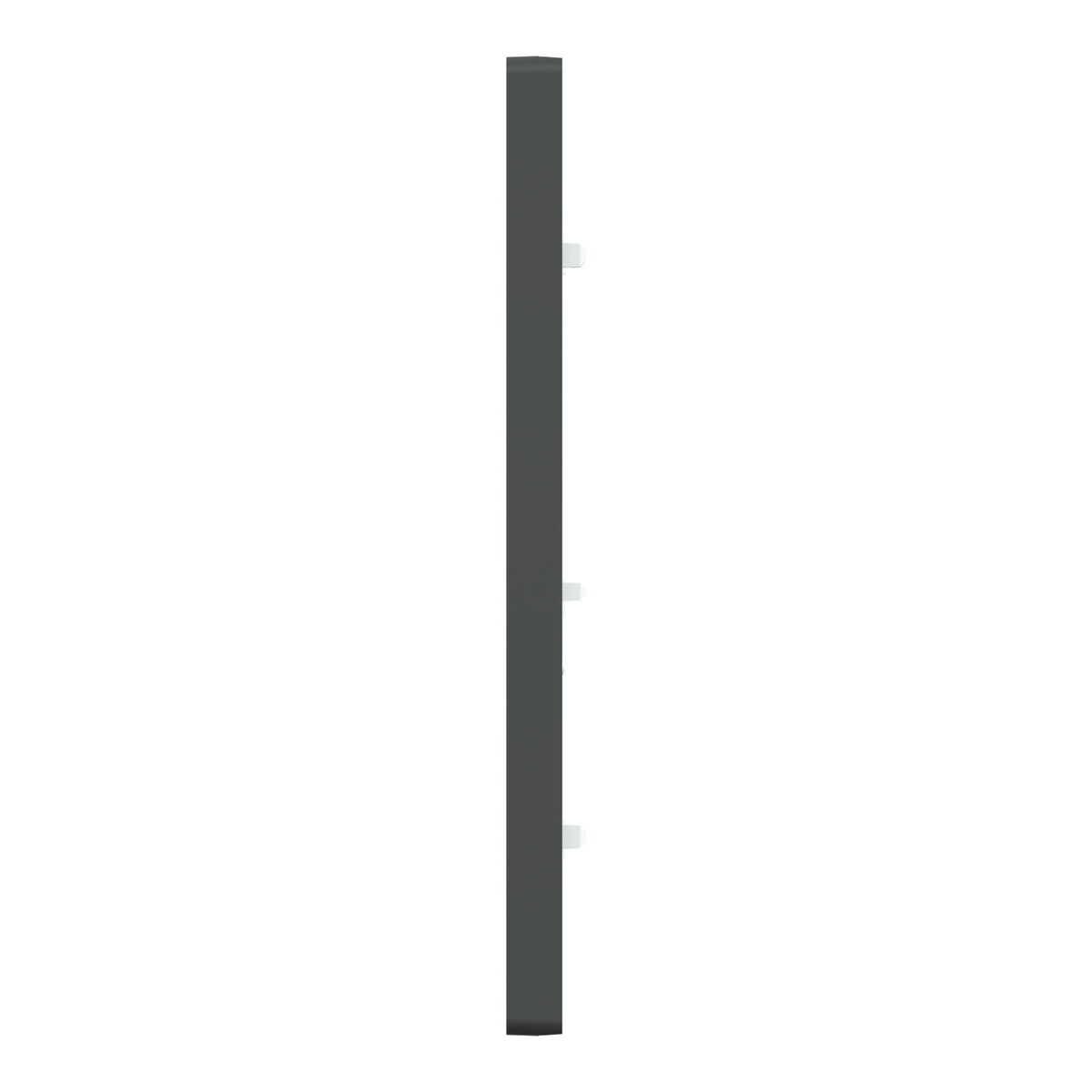 Tastsensor Flex, KNX, System Design, 1fach, Wippe, Anthrazit – Bild 6 von 6