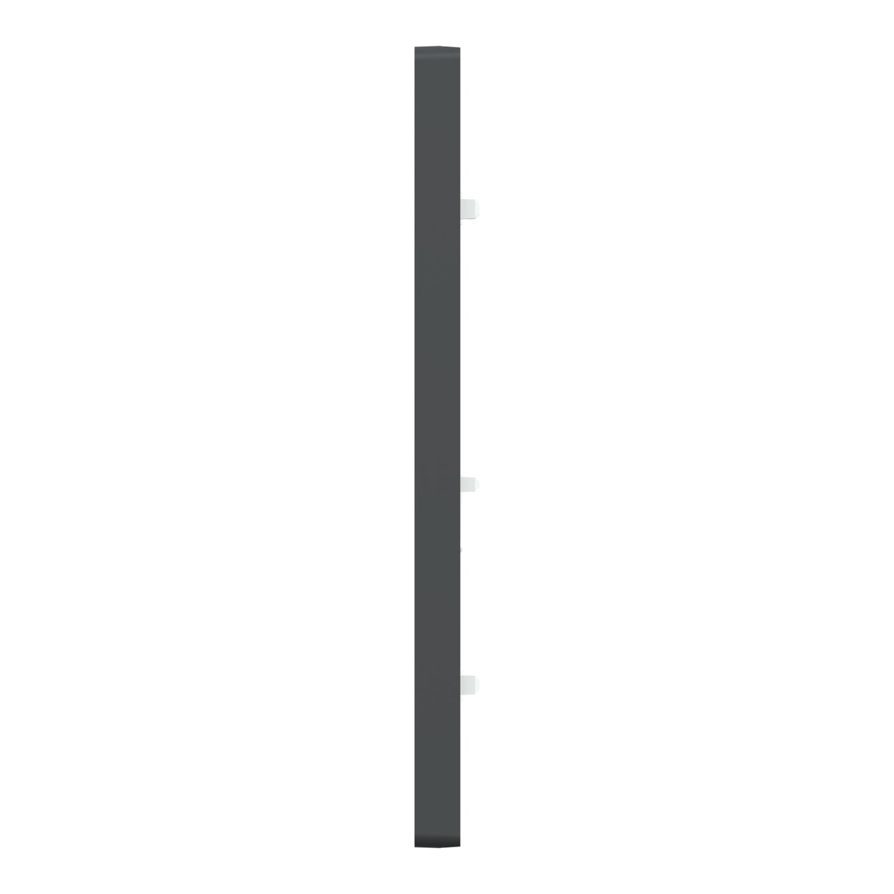 Tastsensor Flex, KNX, System Design, 1fach, Wippe, Anthrazit – Bild 6 von 6