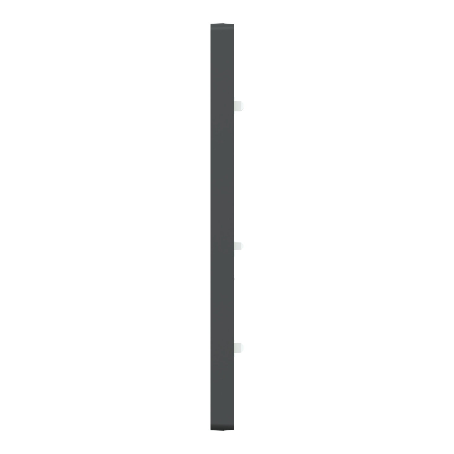 Tastsensor Flex, KNX, System Design, 1fach, Wippe, Anthrazit – Bild 6 von 6