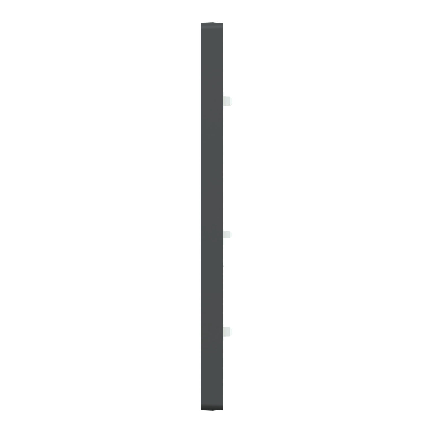 Tastsensor Flex, KNX, System Design, 1fach, Wippe, Anthrazit – Bild 6 von 6