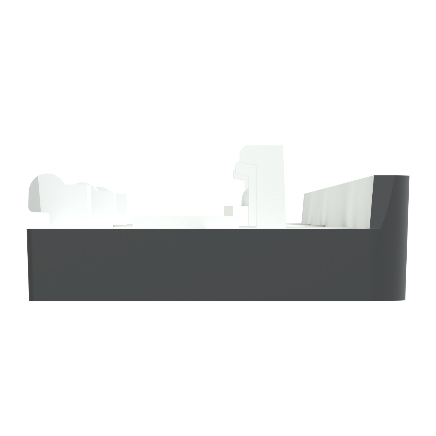 Tastsensor Flex, KNX, System Design, 1fach, Wippe, Anthrazit – Bild 4 von 6