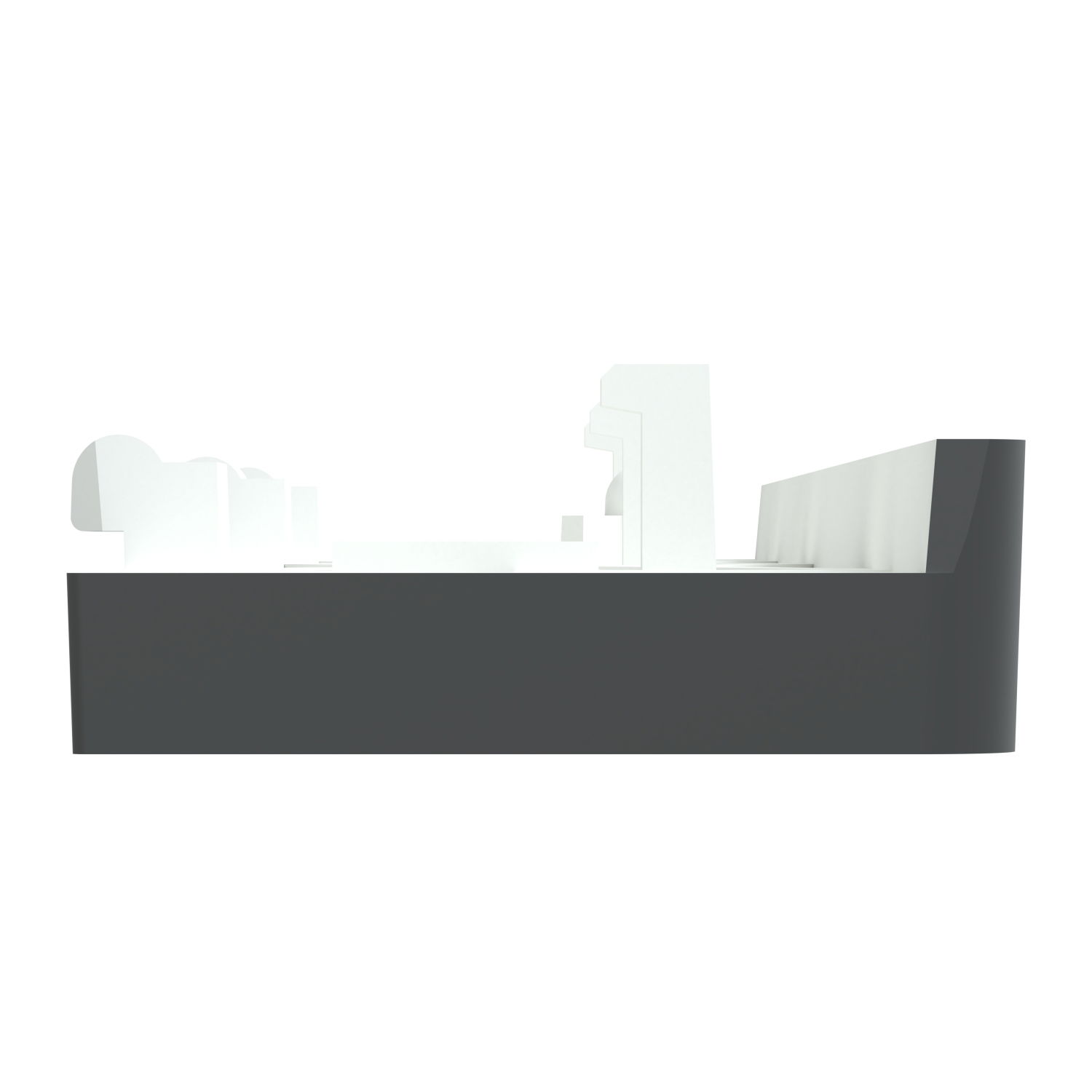 Tastsensor Flex, KNX, System Design, 1fach, Wippe, Anthrazit – Bild 4 von 6