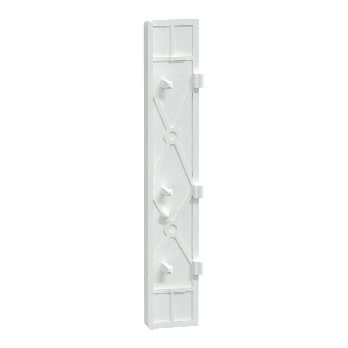 Tastsensor Flex, KNX, System Design, 1fach, Wippe, Lotosweiß – Bild 2 von 6