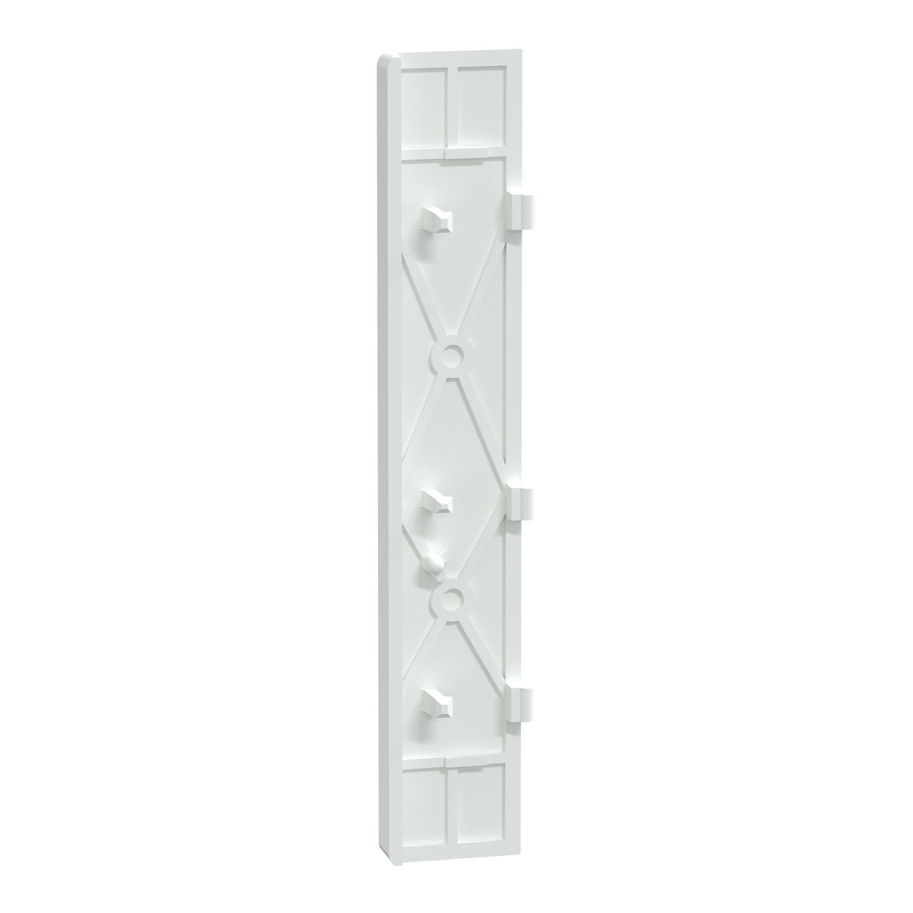 Tastsensor Flex, KNX, System Design, 1fach, Wippe, Lotosweiß – Bild 2 von 6