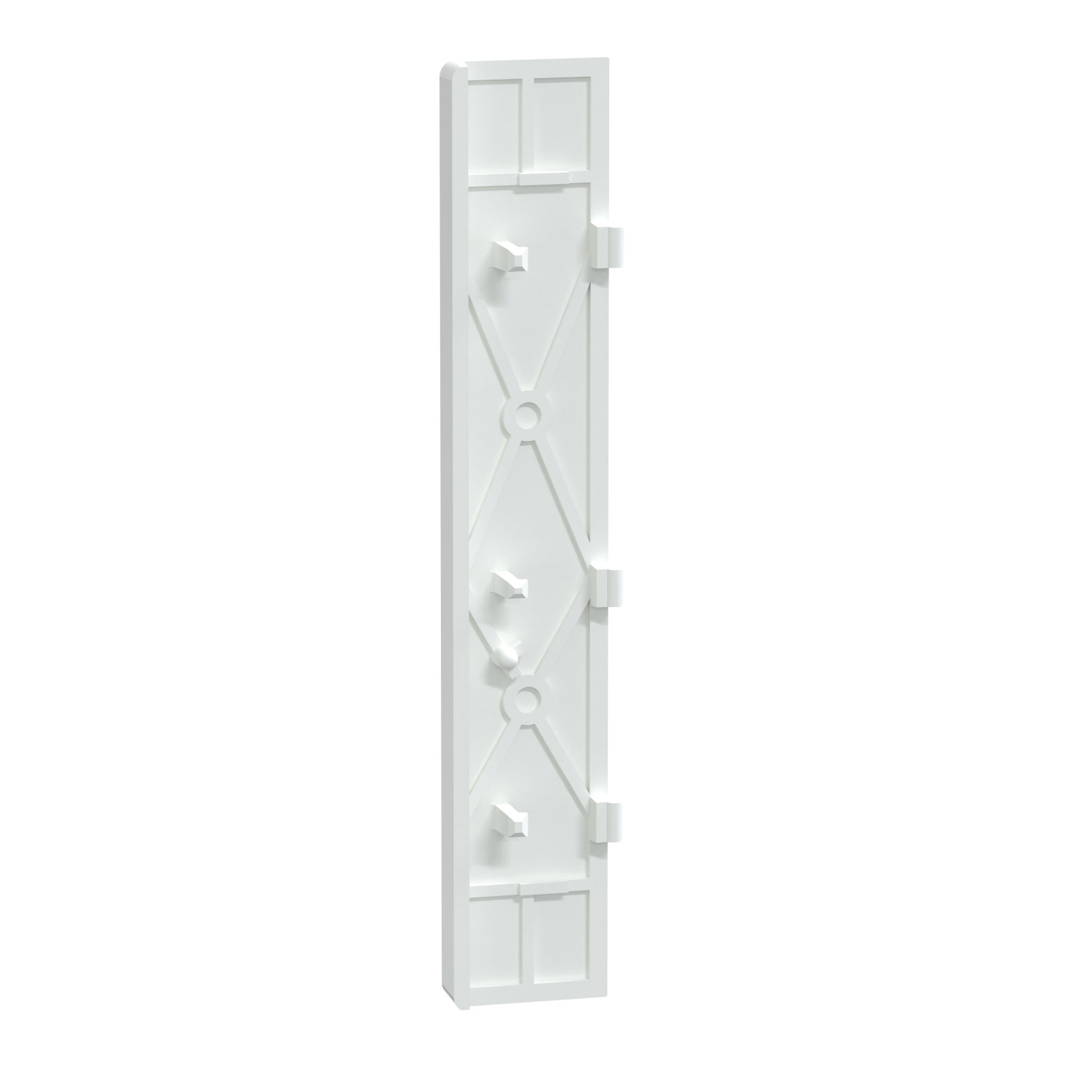 Tastsensor Flex, KNX, System Design, 1fach, Wippe, Lotosweiß – Bild 2 von 6