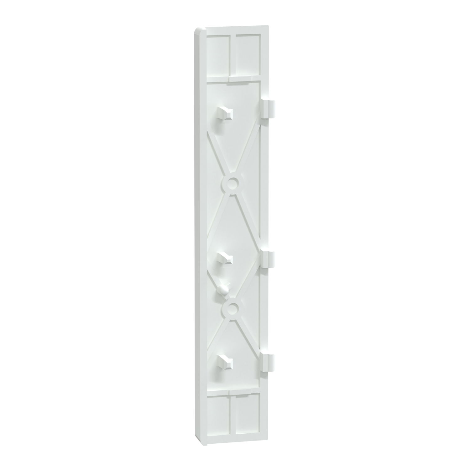 Tastsensor Flex, KNX, System Design, 1fach, Wippe, Lotosweiß – Bild 2 von 6