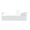 Tastsensor Flex, KNX, System Design, 1fach, Wippe, Lotosweiß