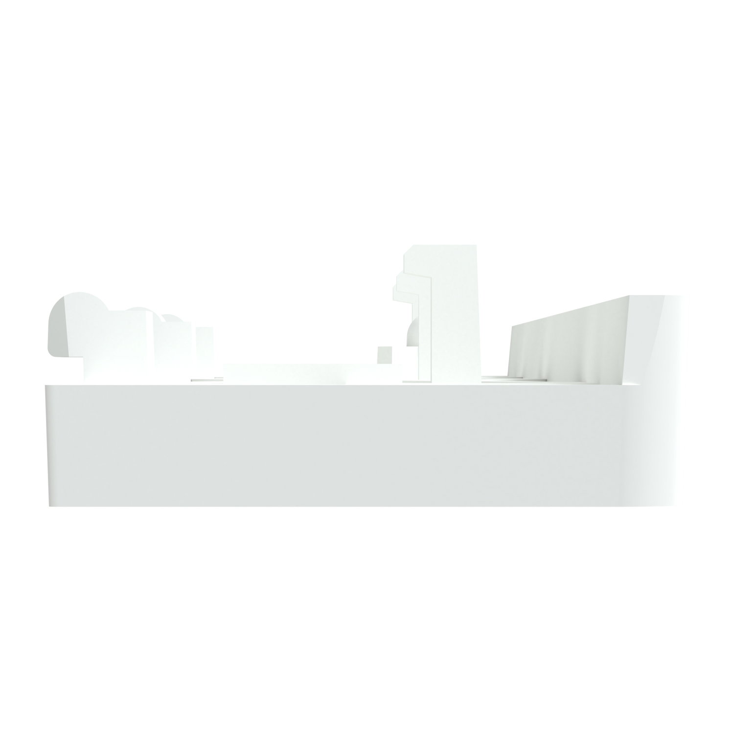 Tastsensor Flex, KNX, System Design, 1fach, Wippe, Lotosweiß – Bild 4 von 6