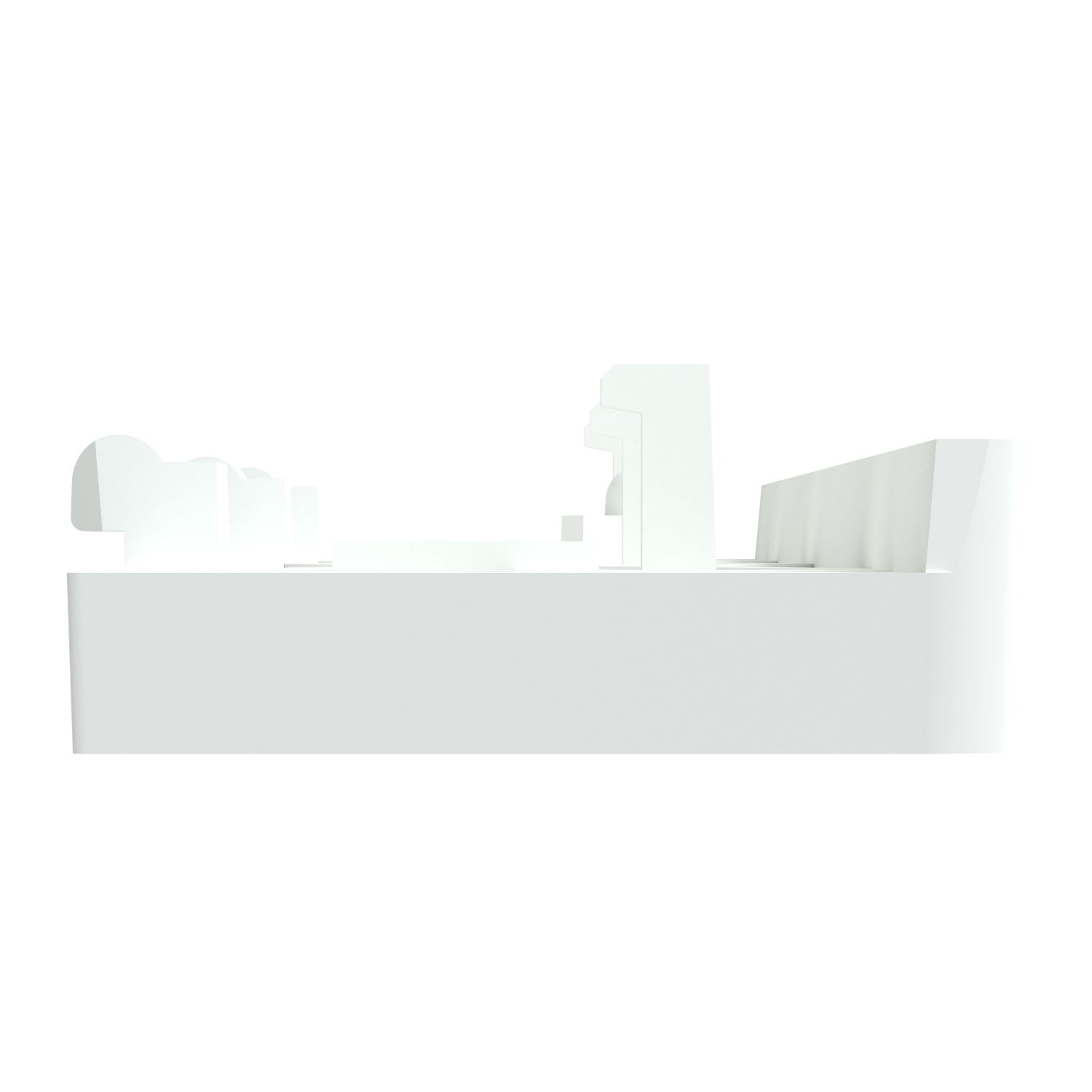 Tastsensor Flex, KNX, System Design, 1fach, Wippe, Lotosweiß – Bild 4 von 6