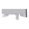 Tastsensor Flex, KNX, System Design, 1fach, Wippe, Edelstahl
