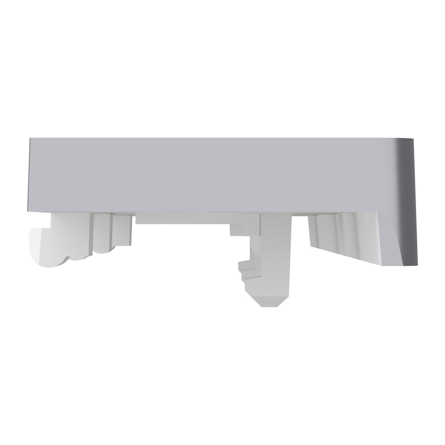 Tastsensor Flex, KNX, System Design, 1fach, Wippe, Edelstahl – Bild 3 von 6