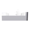 Tastsensor Flex, KNX, System Design, 1fach, Wippe, Edelstahl