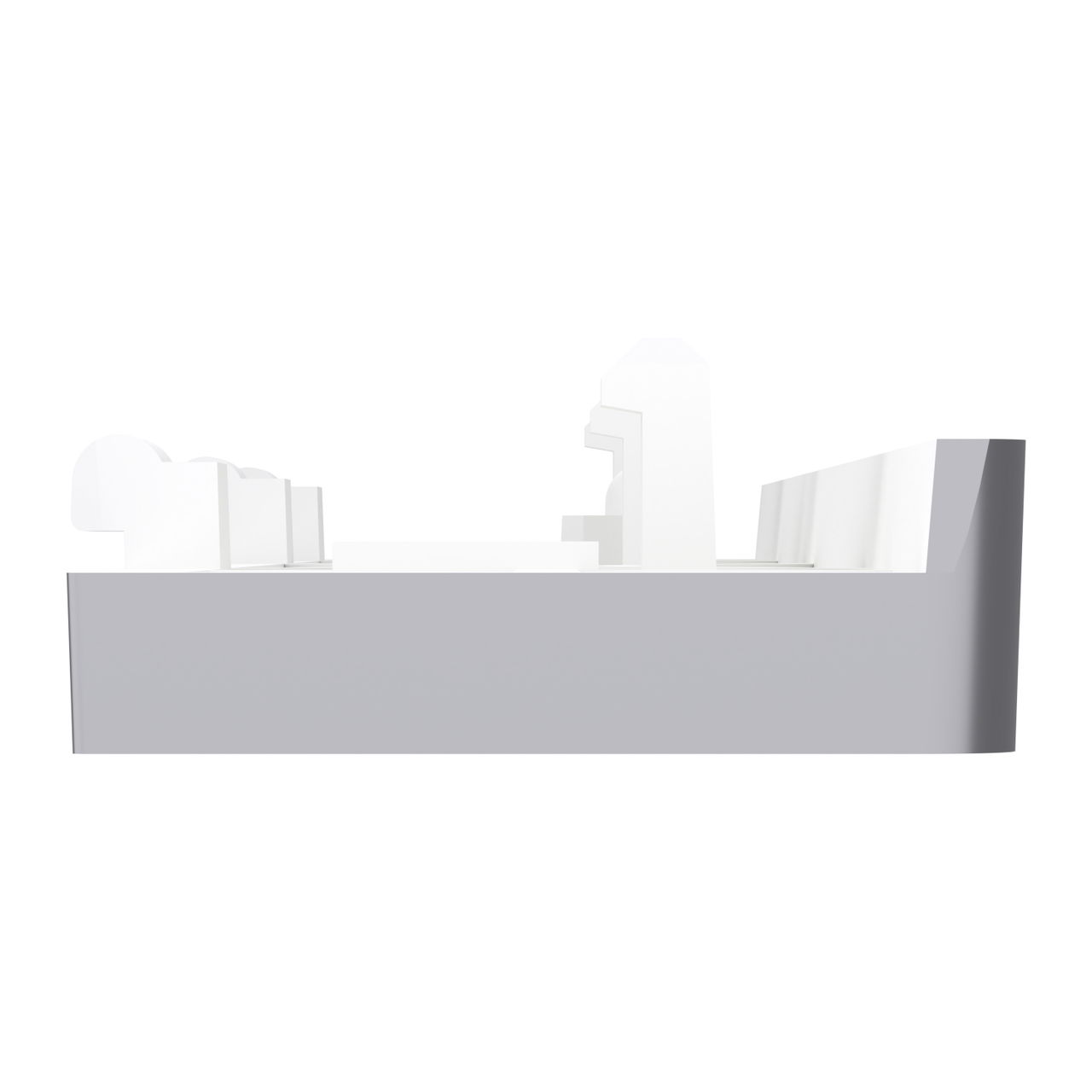 Tastsensor Flex, KNX, System Design, 1fach, Wippe, Edelstahl – Bild 4 von 6