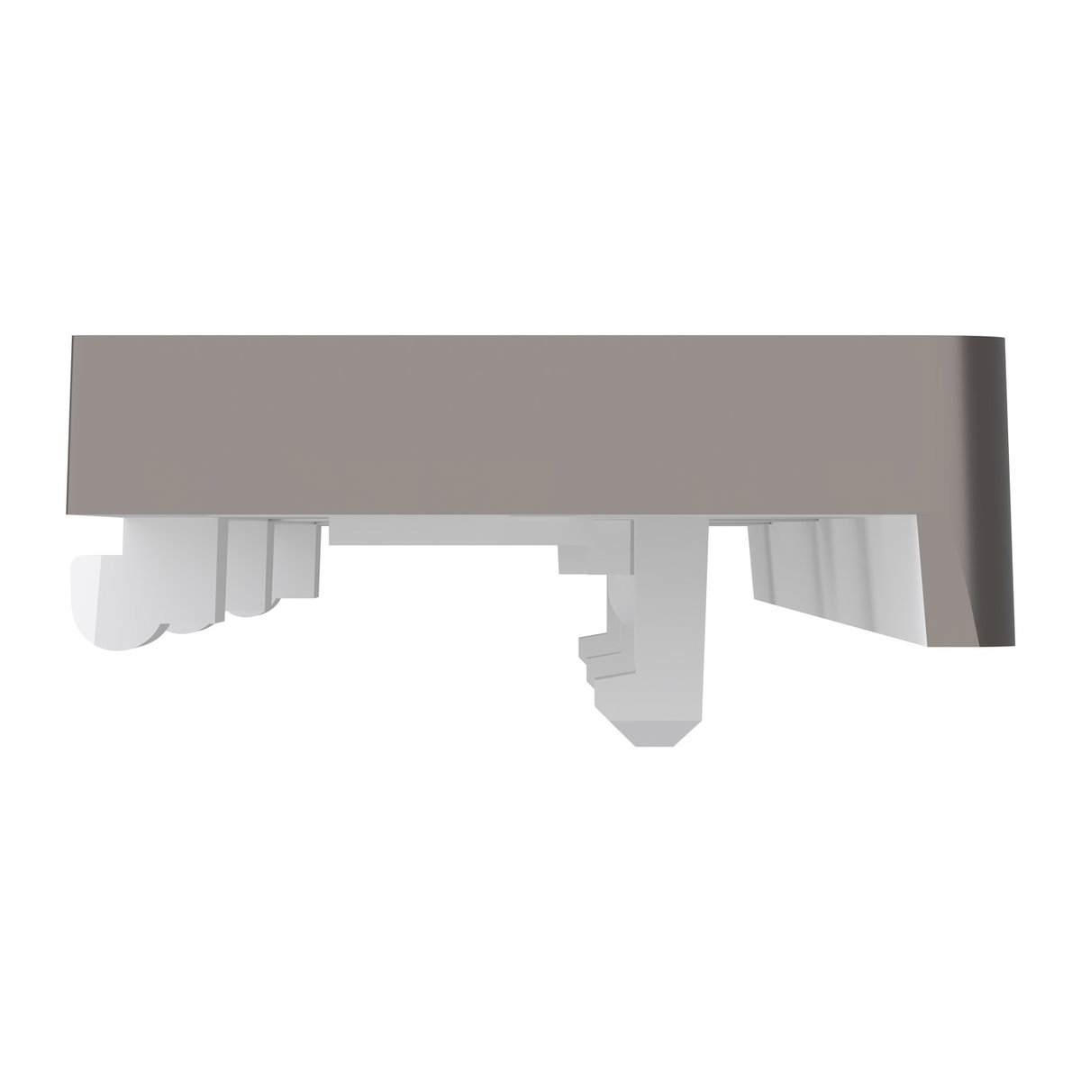 Tastsensor Flex, KNX, System Design, 1fach, Wippe, Nickelmetallic – Bild 3 von 6