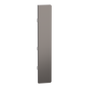 Tastsensor Flex, KNX, System Design, 1fach, Wippe, Nickelmetallic