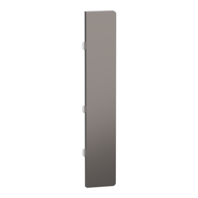 Tastsensor Flex, KNX, System Design, 1fach, Wippe, Nickelmetallic