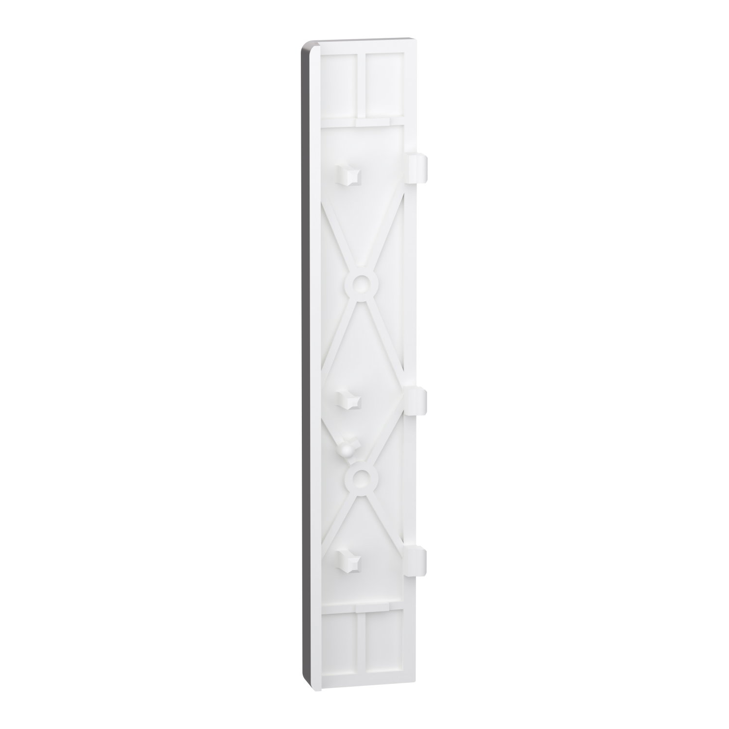 Tastsensor Flex, KNX, System Design, 1fach, Wippe, Nickelmetallic – Bild 2 von 6