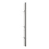 Tastsensor Flex, KNX, System Design, 1fach, Wippe, Nickelmetallic