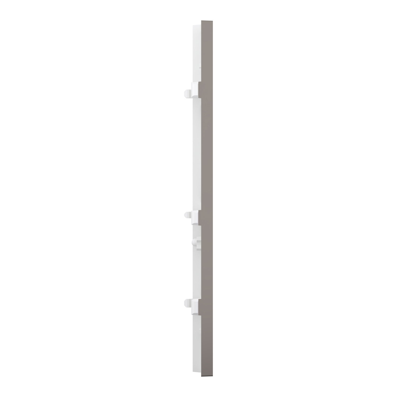 Tastsensor Flex, KNX, System Design, 1fach, Wippe, Nickelmetallic – Bild 5 von 6