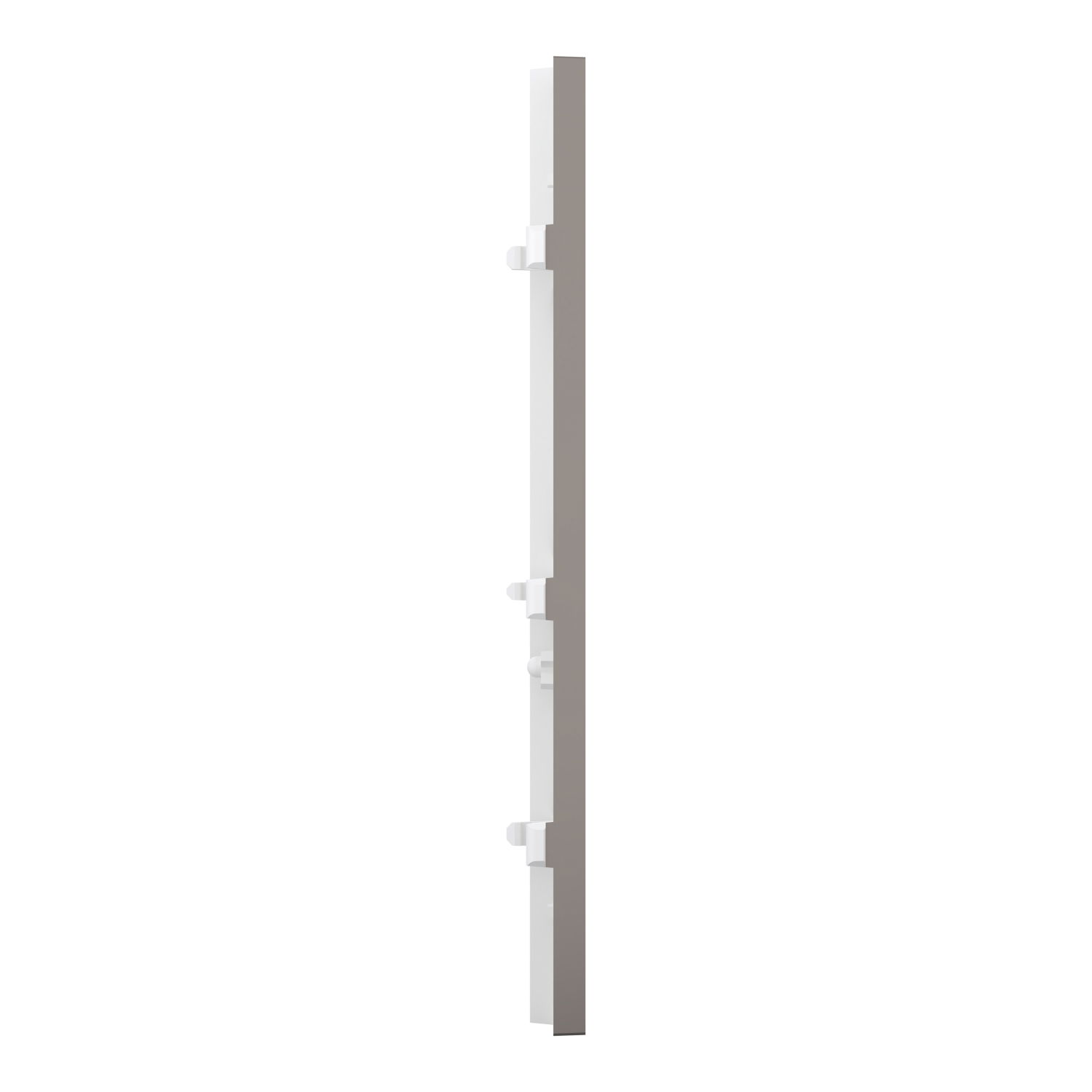 Tastsensor Flex, KNX, System Design, 1fach, Wippe, Nickelmetallic – Bild 5 von 6