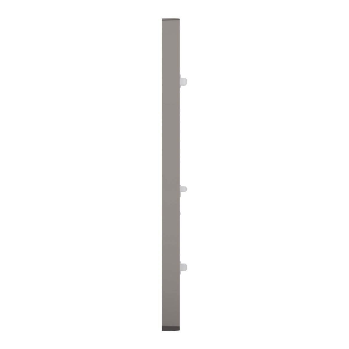 Tastsensor Flex, KNX, System Design, 1fach, Wippe, Nickelmetallic – Bild 6 von 6