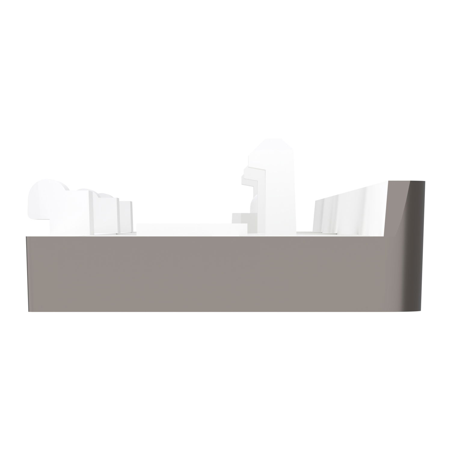 Tastsensor Flex, KNX, System Design, 1fach, Wippe, Nickelmetallic – Bild 4 von 6