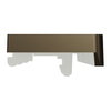 Tastsensor Flex, KNX, System Design, 1fach, Wippe, Moccametallic