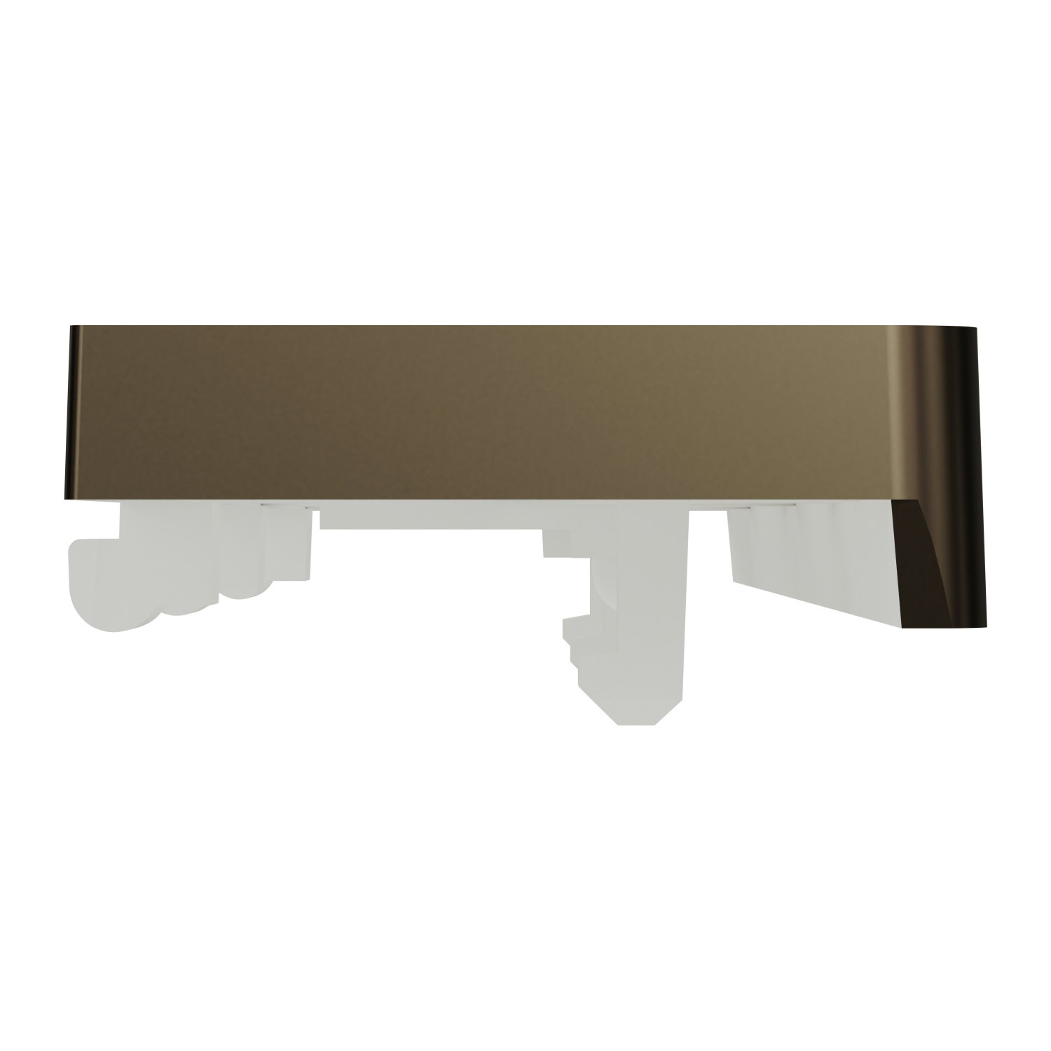 Tastsensor Flex, KNX, System Design, 1fach, Wippe, Moccametallic – Bild 3 von 6