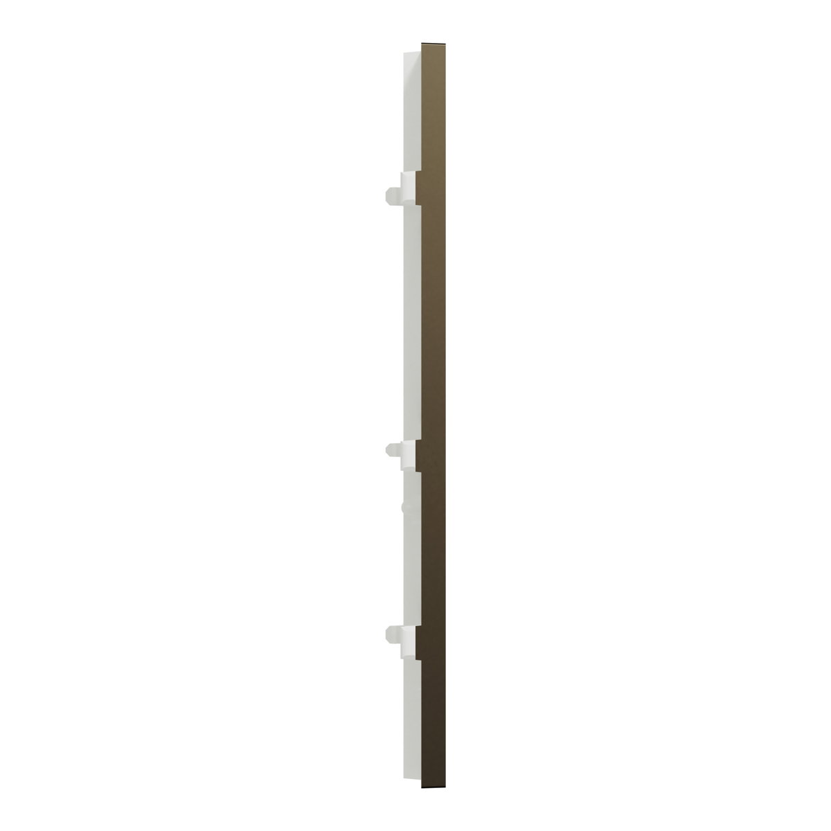 Tastsensor Flex, KNX, System Design, 1fach, Wippe, Moccametallic – Bild 5 von 6