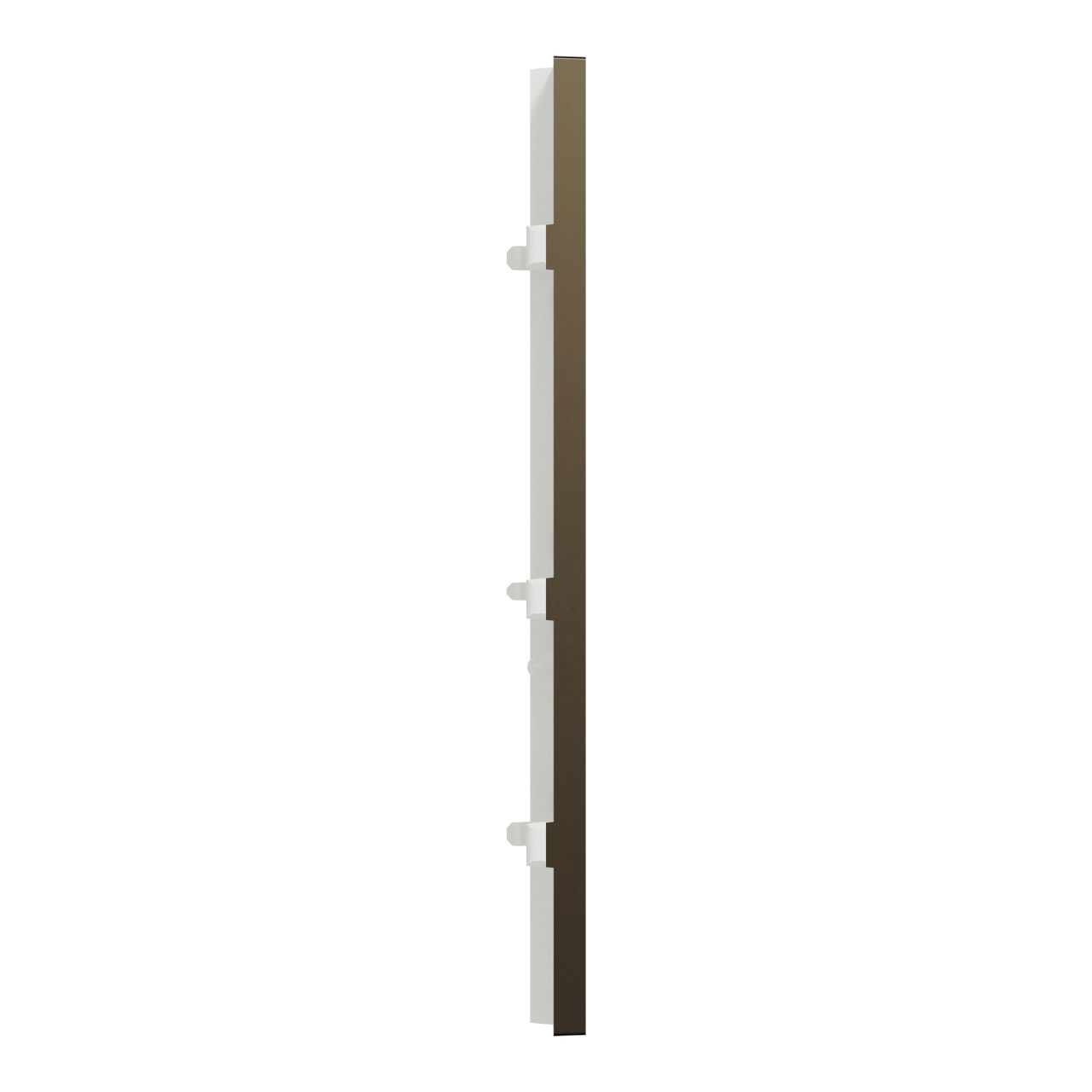 Tastsensor Flex, KNX, System Design, 1fach, Wippe, Moccametallic – Bild 5 von 6