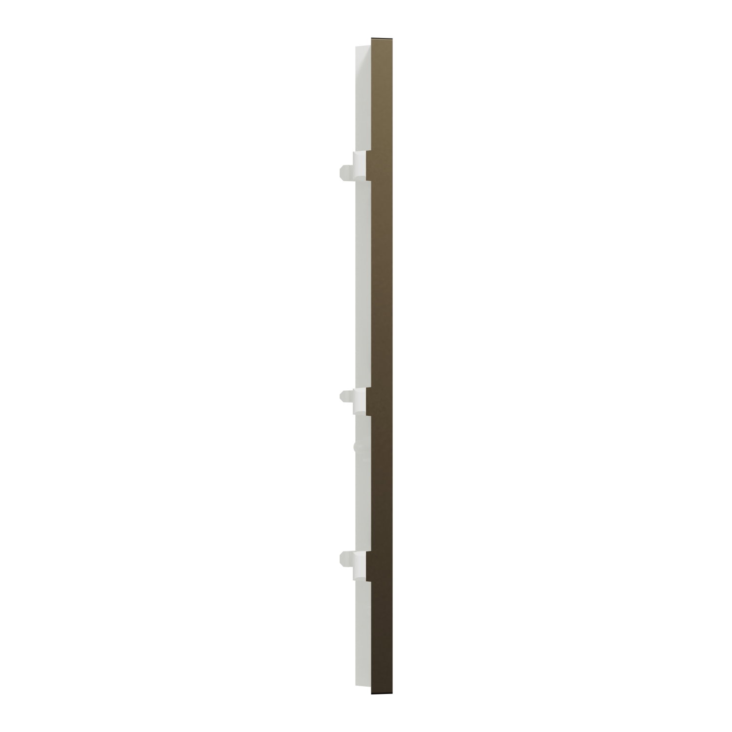 Tastsensor Flex, KNX, System Design, 1fach, Wippe, Moccametallic – Bild 5 von 6