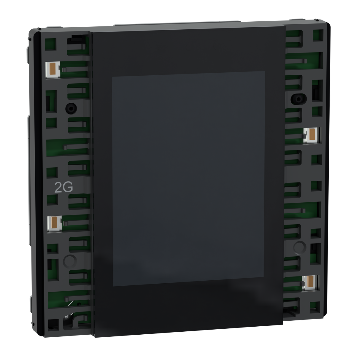Tastsensor Flex, KNX, System Design, Modul 2fach